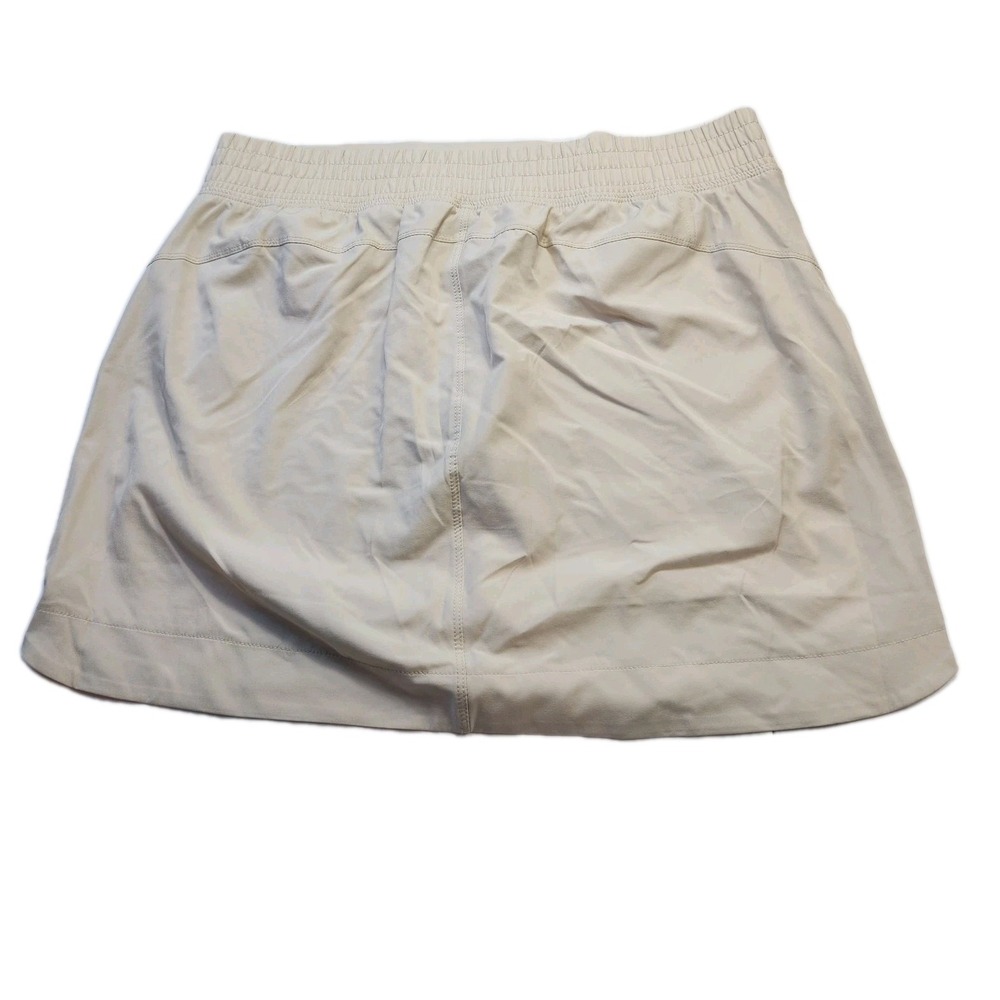 Marika Womens Pickleball Skort Size Large Beige Beige Golf Tennis‎ NWT NEW - Picture 3 of 11